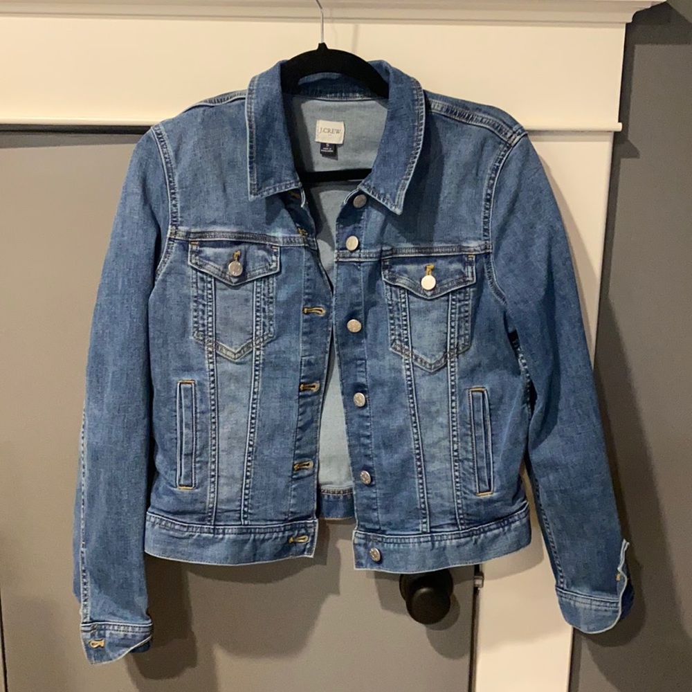 JCrew Factory Jean Jacket